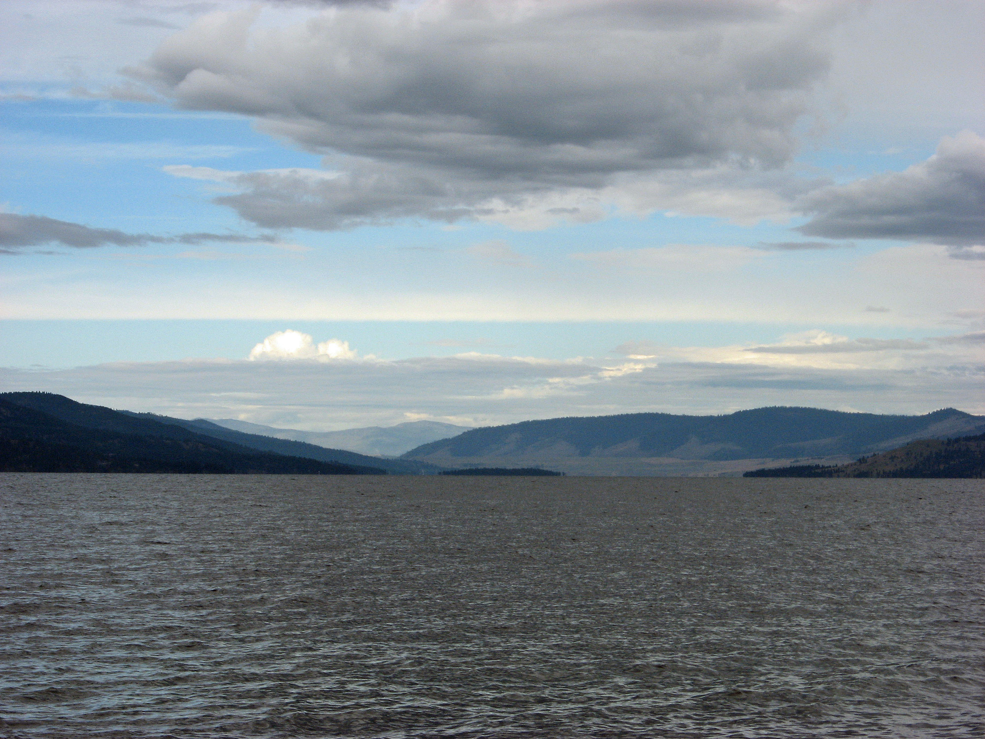 Flathead Lake Montana Fishing : Flathead Lake Fishing in Montana - Western Timberline ... - In all the excitement they forgot to get a montana fishing license.