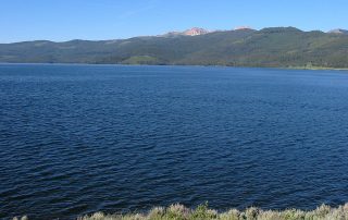 Hebgen Lake