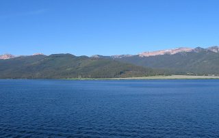 Hebgen Lake