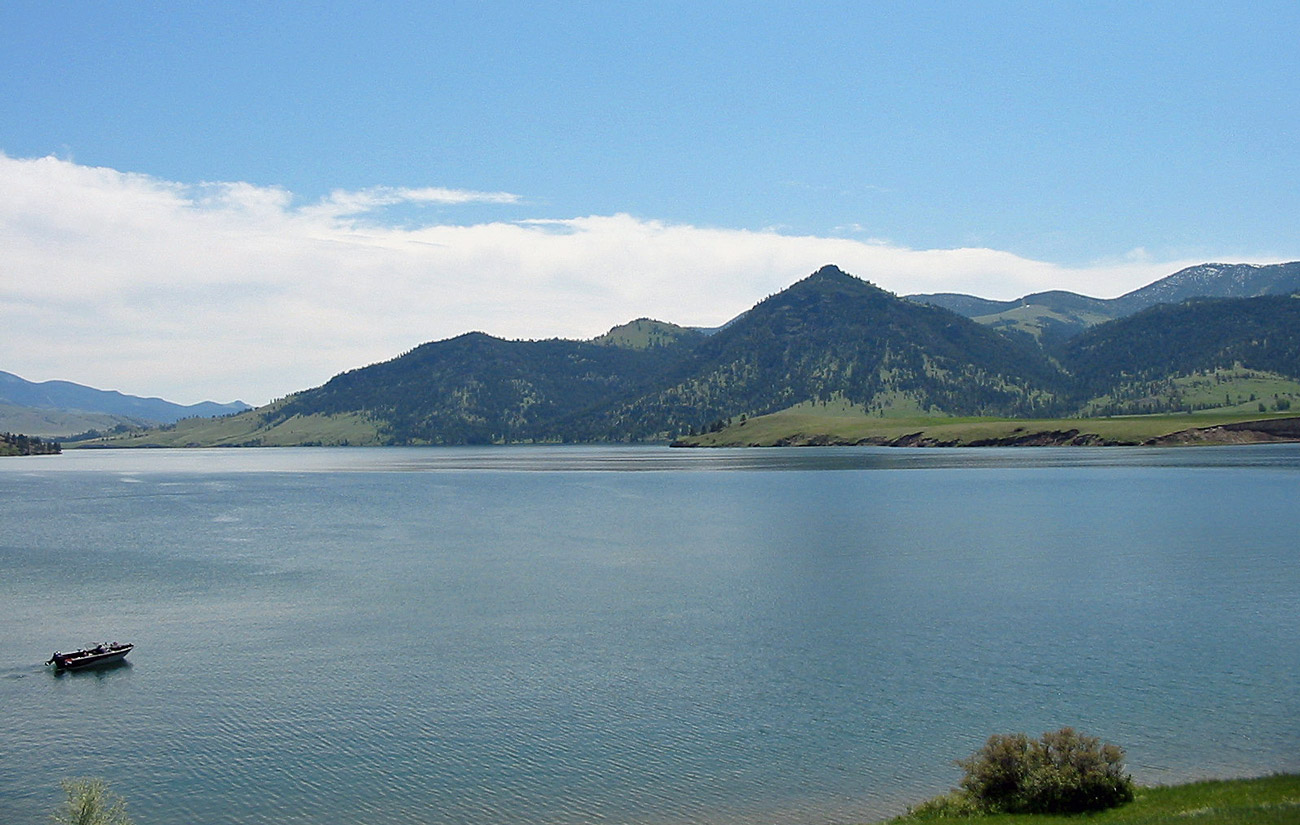 Holter Lake