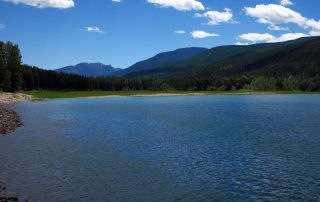 Hungry Horse Reservoir