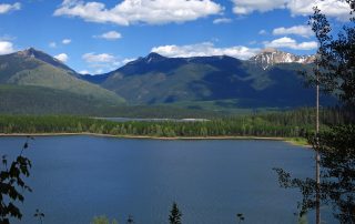 Hungry Horse Reservoir