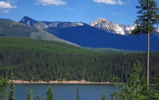 Hungry Horse Reservoir