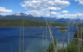 Hungry Horse Reservoir