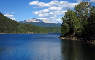 Hungry Horse Reservoir