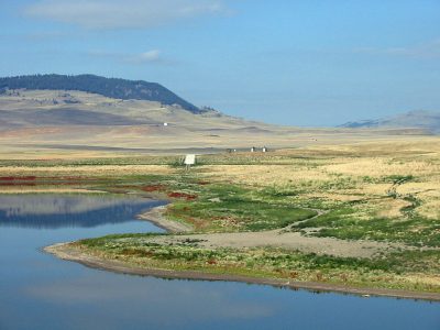 Martinsdale Reservoir