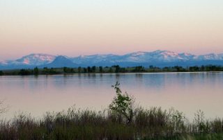 Pishkun Reservoir