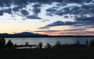 Pishkun Reservoir