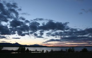 Pishkun Reservoir