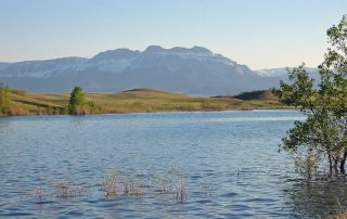 Pishkun Reservoir