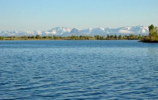 Pishkun Reservoir