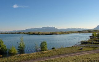 Pishkun Reservoir