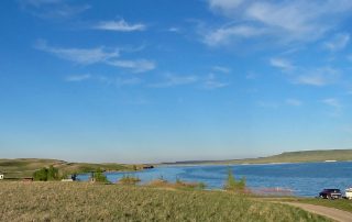 Pishkun Reservoir