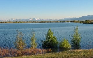 Pishkun Reservoir